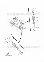 VALVE for Yamaha MT07 2014