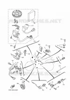 ELECTRICAL 2 for Yamaha MT07 ABS 2014