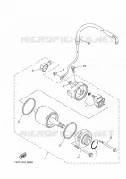 STARTER MOTOR for Yamaha MT07 ABS 2014