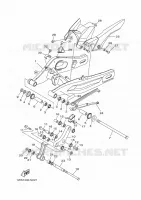 SWINGARM for Yamaha MT07 ABS 2014