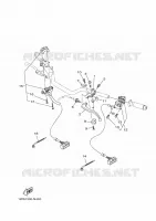 SWITCH / LEVER for Yamaha MT07 ABS 2014