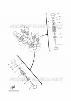 VALVE for Yamaha MT07 ABS 2014
