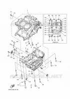 CRANKCASE for Yamaha MT07 ABS 2014