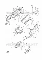 SIDE COVER for Yamaha MT07 ABS 2014