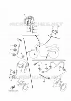 ELECTRICAL 3 for Yamaha MT07 ABS 2014
