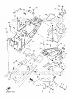 FENDER for Yamaha XJ6 2014