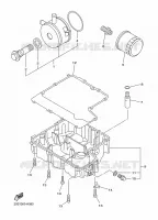 OIL FILTER for Yamaha XJ6 2014