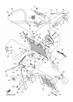 RADIATOR / HOSES for Yamaha XJ6 2014