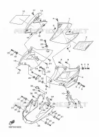 SIDE COVER 2 for Yamaha XJ6 2014