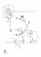 SWITCH / LEVER for Yamaha XJ6 2014