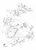 HEADLIGHT for Yamaha XJ6 2014