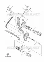 CAMSHAFT / TIMING CHAIN for Yamaha XTZ SUPER TENERE 2014