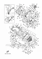 COVER for Yamaha XTZ SUPER TENERE 2014