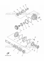 CROSS SHAFT for Yamaha XTZ SUPER TENERE 2014