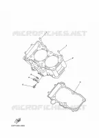 CYLINDER for Yamaha XTZ SUPER TENERE 2014