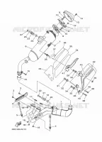 EXHAUST for Yamaha XTZ SUPER TENERE 2014
