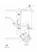 EXPANSION TANK for Yamaha XTZ SUPER TENERE 2014