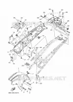 FENDER for Yamaha XTZ SUPER TENERE 2014