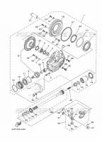 FINAL DRIVE SHAFT / GEAR COUPLING for Yamaha XTZ SUPER TENERE 2014
