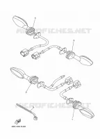 INDICATOR for Yamaha XTZ SUPER TENERE 2014