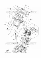 INTAKE for Yamaha XTZ SUPER TENERE 2014
