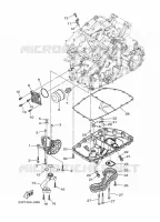 OIL PUMP for Yamaha XTZ SUPER TENERE 2014