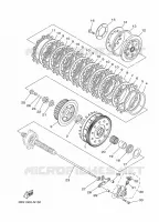 STARTER CLUTCH for Yamaha XTZ SUPER TENERE 2014