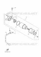 STARTER MOTOR for Yamaha XTZ SUPER TENERE 2014