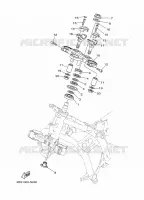 STEERING for Yamaha XTZ SUPER TENERE 2014