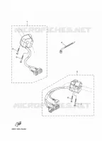 SWITCH / LEVER for Yamaha XTZ SUPER TENERE 2014