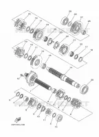 TRANSMISSION for Yamaha XTZ SUPER TENERE 2014