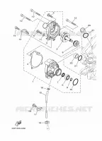 WATERPUMP / HOSES for Yamaha XTZ SUPER TENERE 2014