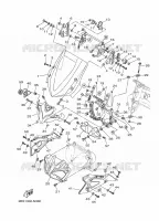 WINDSCREEN for Yamaha XTZ SUPER TENERE 2014