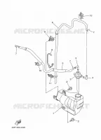 EXPANSION TANK for Yamaha XTZ SUPER TENERE 2014