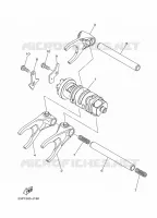 GEAR SHIFT SELECTOR DRUM / FORKS for Yamaha XTZ SUPER TENERE 2014