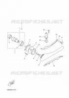 CAMSHAFT / TIMING CHAIN for Yamaha XMAX 2014