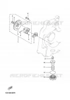 OIL PUMP for Yamaha XMAX 2014
