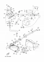 RADIATOR / HOSES for Yamaha XMAX 2014