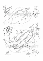 SEAT for Yamaha XMAX 2014