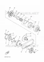 STARTER CLUTCH for Yamaha XMAX 2014