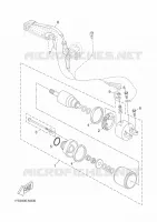 STARTER MOTOR for Yamaha XMAX 2014
