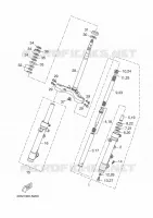 STEERING for Yamaha XMAX 2014