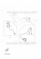 SWITCH / LEVER for Yamaha XMAX 2014