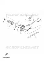 CAMSHAFT / TIMING CHAIN for Yamaha XMAX 2014