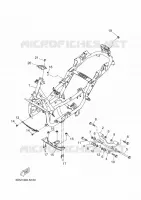 FRAME for Yamaha XMAX 2014