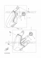 INDICATOR for Yamaha XMAX 2014