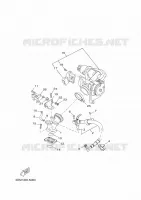 INTAKE for Yamaha XMAX 2014
