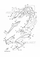 SIDE COVER for Yamaha XMAX 2014