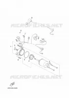 STARTER MOTOR for Yamaha XMAX 2014