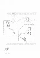 SWITCH / LEVER for Yamaha XMAX 2014